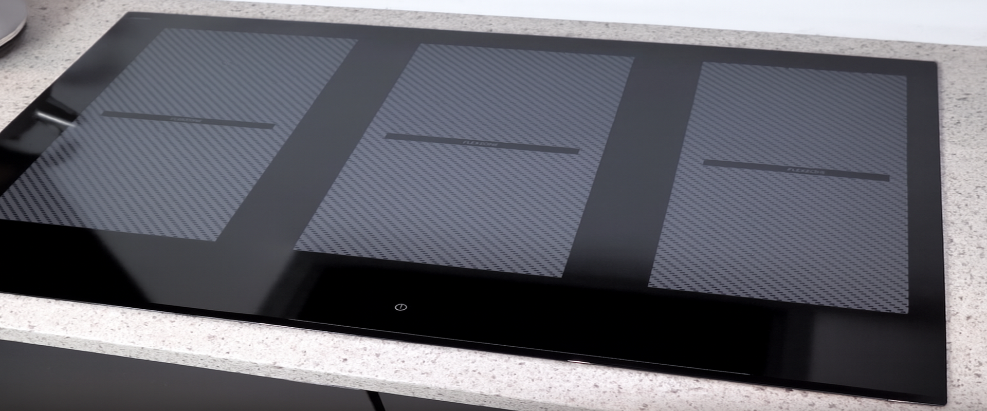 Vented venting downdraft Induction Hobs